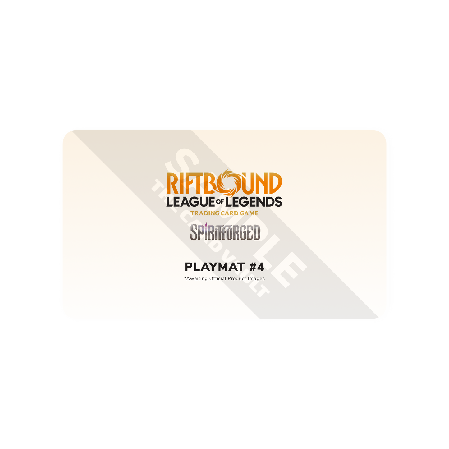 Riftbound: League of Legends TCG - Set 02 - Spiritforged - Playmat #4