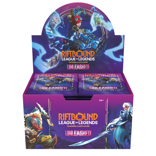 Riftbound: League of Legends TCG - Set 03 - Unleashed - Booster Box (24x Packs)