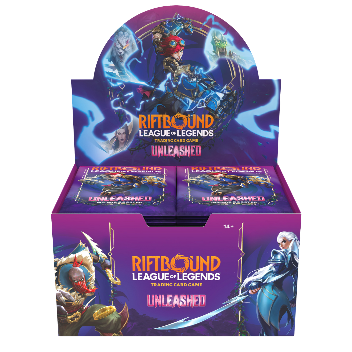 Riftbound: League of Legends TCG - Set 03 - Unleashed - Display Case (6x Booster Boxes)