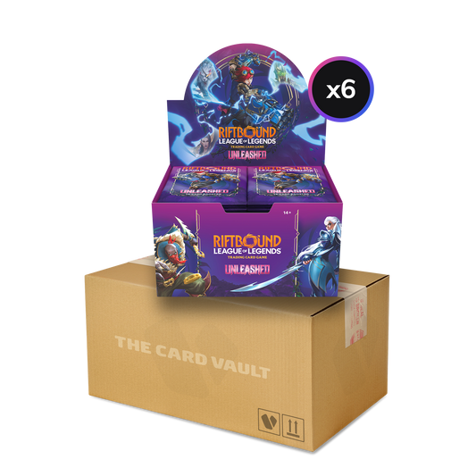 Riftbound: League of Legends TCG - Set 03 - Unleashed - Display Case (6x Booster Boxes)