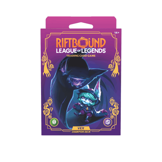 Riftbound: League of Legends TCG - Set 03 - Unleashed - Champion Deck - Vex