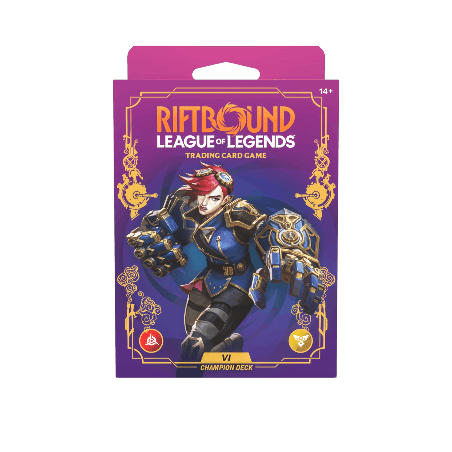 Riftbound: League of Legends TCG - Set 03 - Unleashed - Champion Deck - Vi