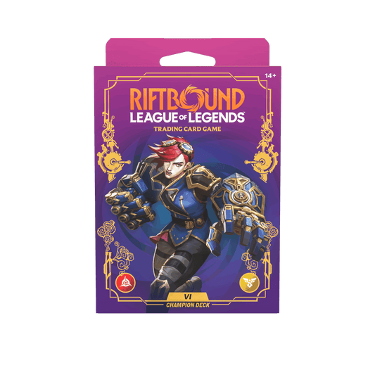 Riftbound: League of Legends TCG - Set 03 - Unleashed - Champion Deck - Vi