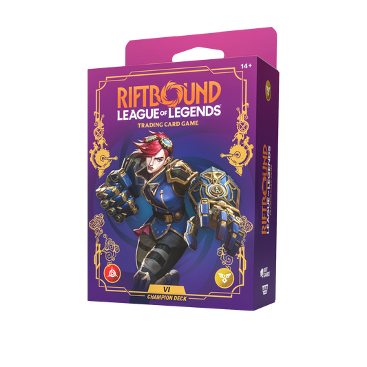 Riftbound: League of Legends TCG - Set 03 - Unleashed - Champion Deck - Vi
