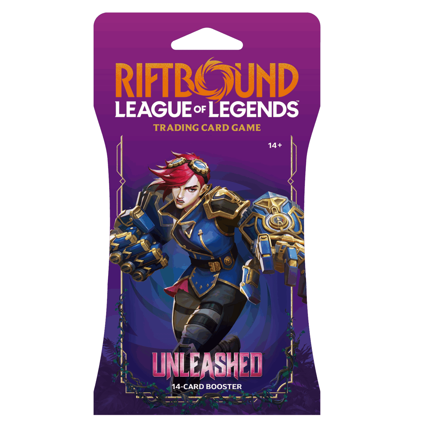 Riftbound: League of Legends TCG - Set 03 - Unleashed - Booster Pack