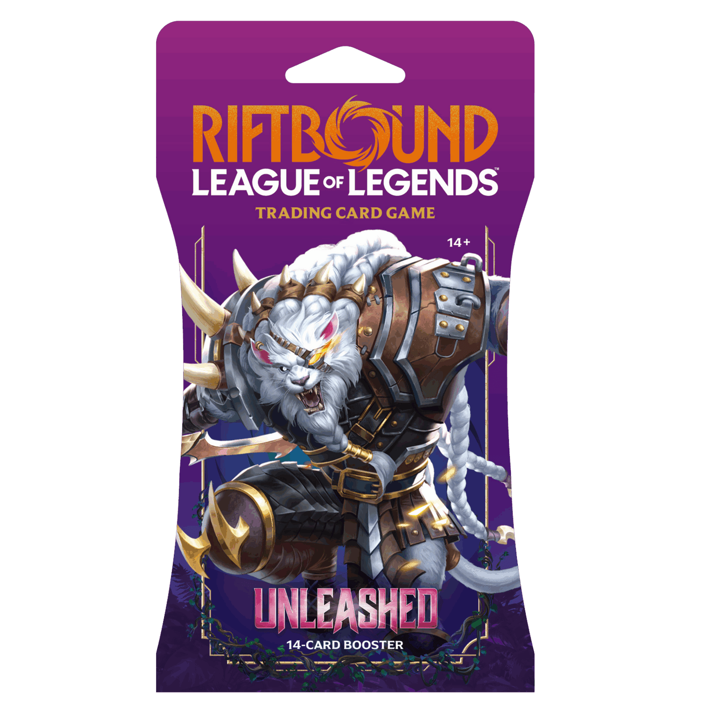 Riftbound: League of Legends TCG - Set 03 - Unleashed - Booster Pack