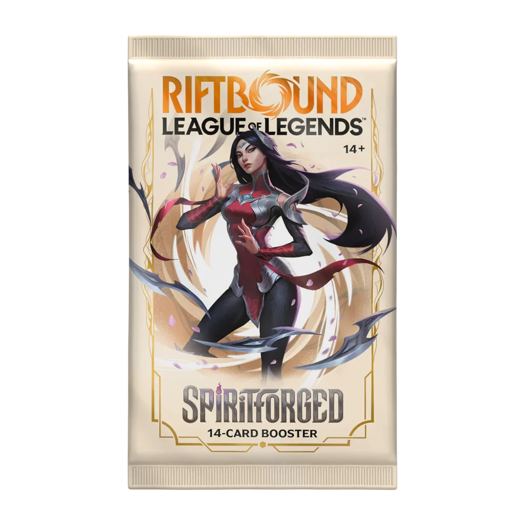 Riftbound: League of Legends TCG - Set 02 - Spiritforged - Display Case (6x Booster Boxes)