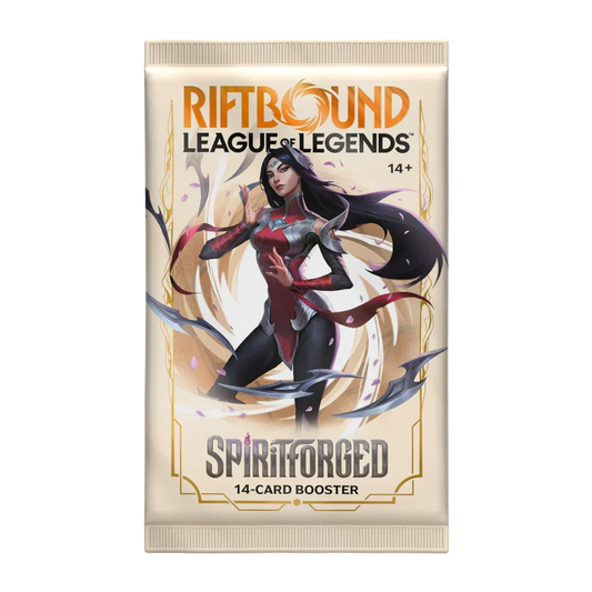 Riftbound: League of Legends TCG - Set 02 - Spiritforged - Booster Pack