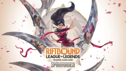 Riftbound: League of Legends TCG - Set 02 - Spiritforged - Champion Deck - Fiora