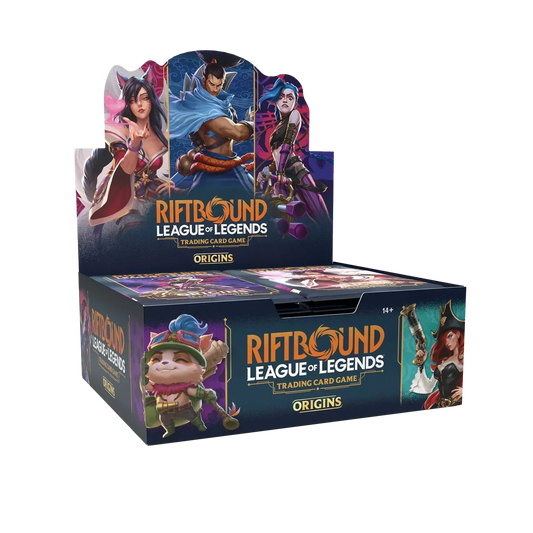 Riftbound: League of Legends TCG - Set 01 - Origins - Display Case (6x Booster Boxes)