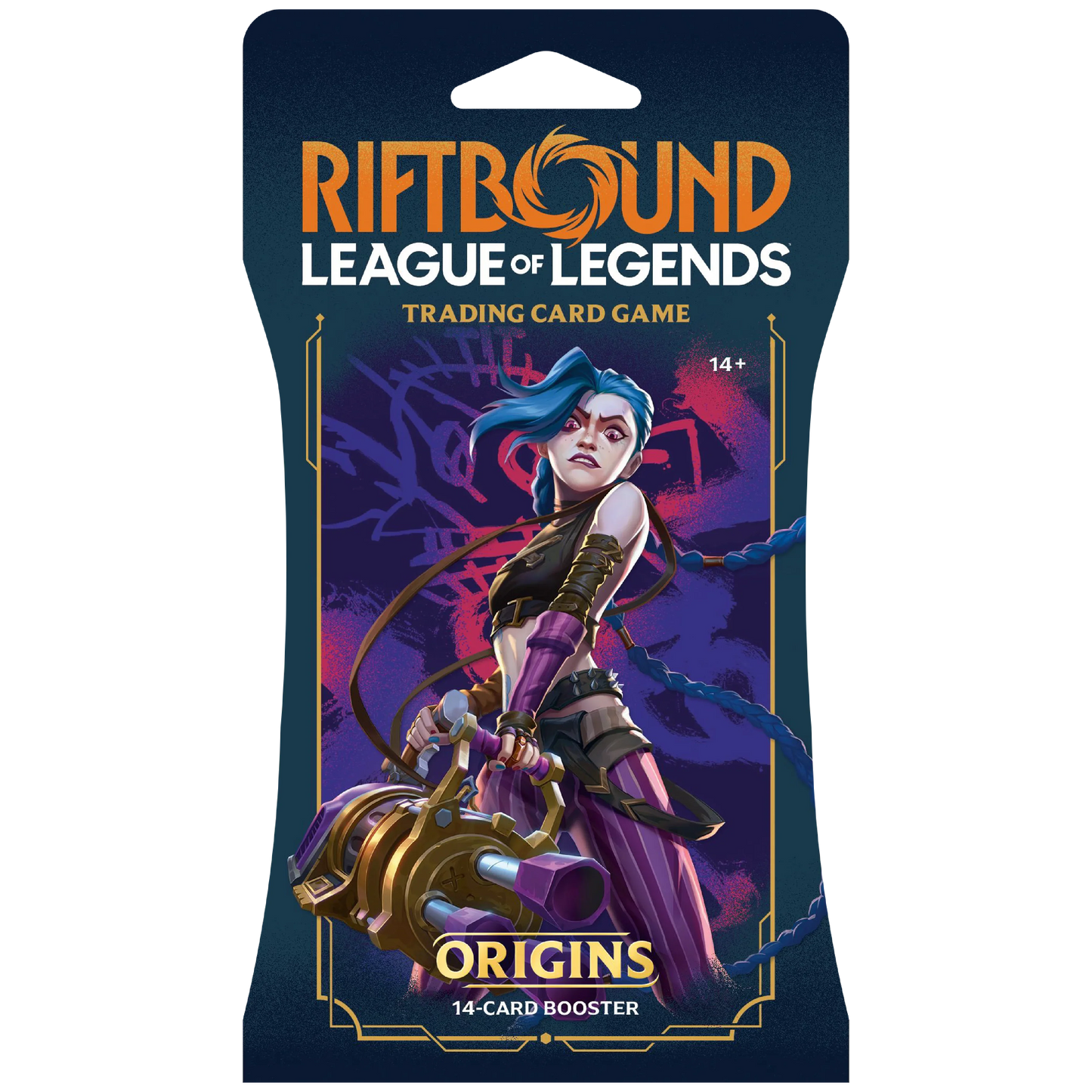 Riftbound: League of Legends TCG - Set 01 - Origins - Sleeved Booster Pack