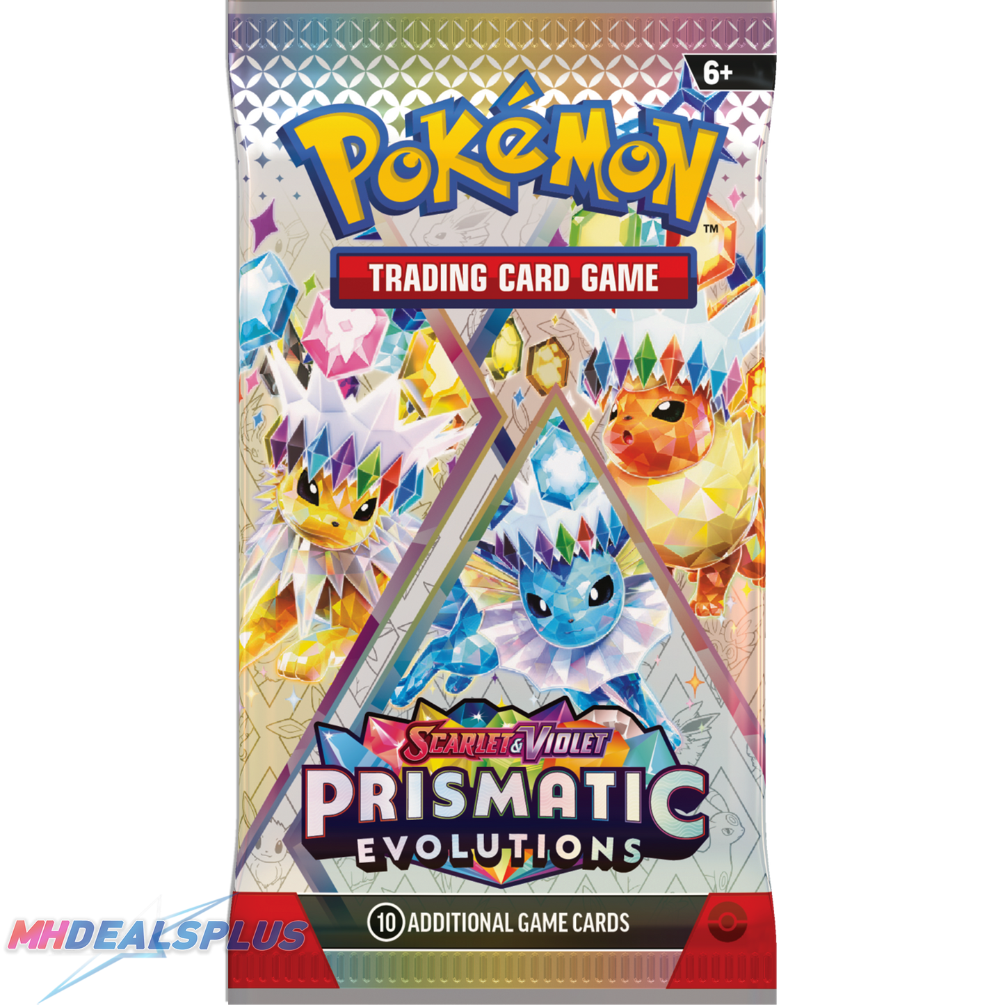 (Pre-Order) Pokemon Prismatic Evolutions Premium Figure Collection Sealed Case