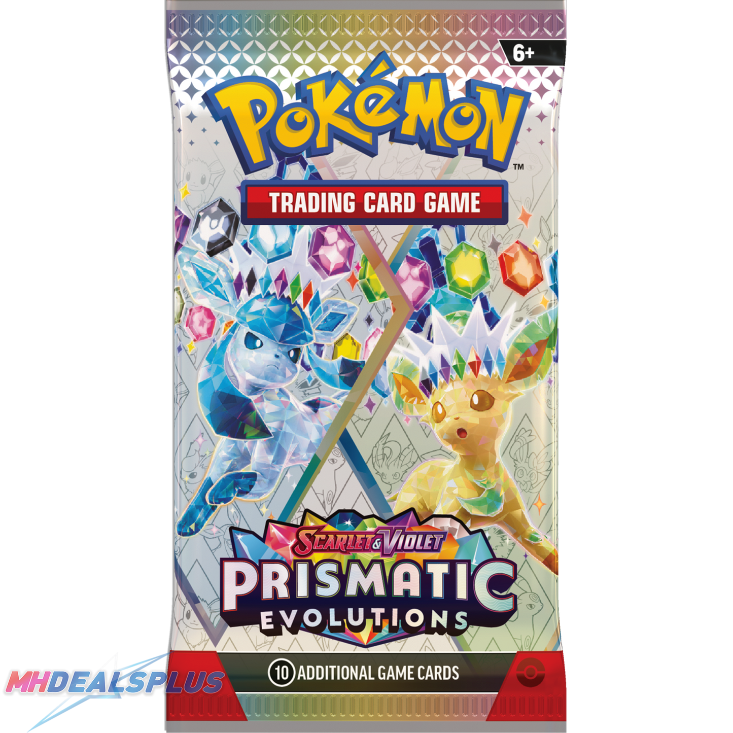 (Pre-Order) Pokemon Prismatic Evolutions Premium Figure Collection Sealed Case