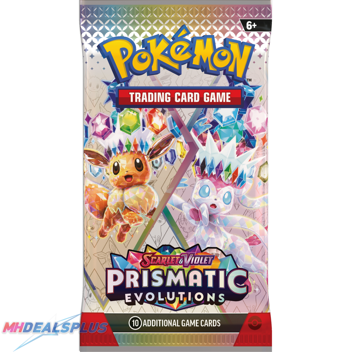 (Pre-Order) Pokemon Prismatic Evolutions Premium Figure Collection Sealed Case