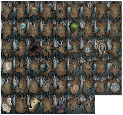 Cardography Deck: Below the Forest of the Dead