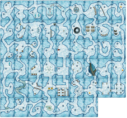 Cardography Deck: Breakthrough the Icy Divide