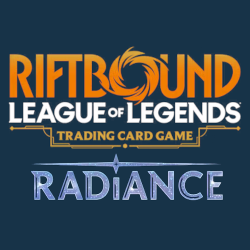 Riftbound: League of Legends TCG - Set 05 - Radiance - Display Case (6x Booster Boxes)
