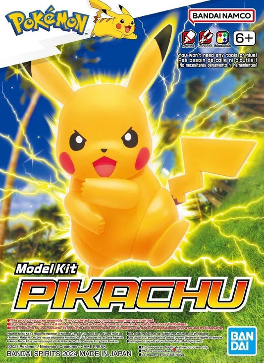 Bandai Hobby: Pokémon - Pikachu Model Kit