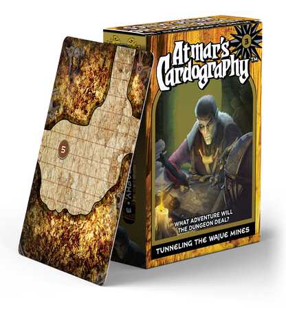 Cardography Deck: Tunneling the Wajue Mines